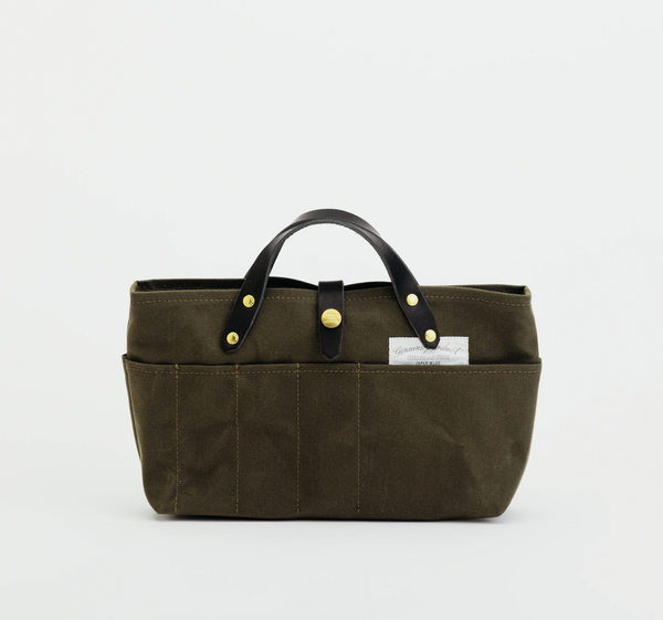 TSL: The Superior Labor Paraffin Canvas Mini Bag | 3 Colors