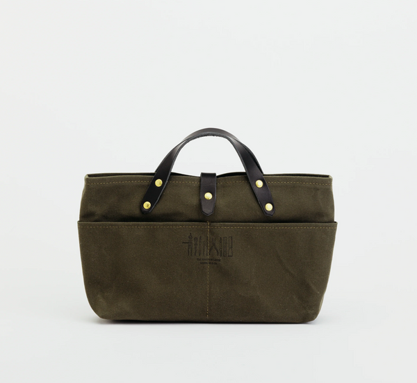 TSL: The Superior Labor Paraffin Canvas Mini Bag | 3 Colors