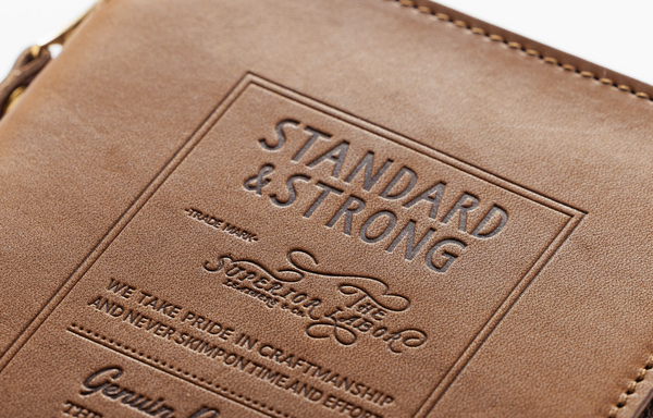 2026 PRE-ORDER The Superior Labor Stamped Series Zip Organizer - A6 size -