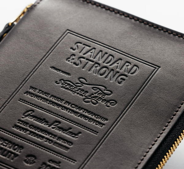 2026 PRE-ORDER The Superior Labor Stamped Series Zip Organizer - A6 size -