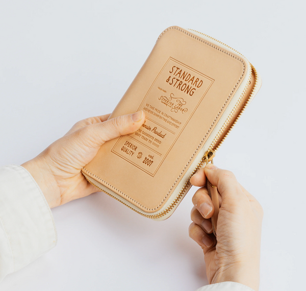 2026 PRE-ORDER The Superior Labor Stamped Series Zip Organizer - A6 size -