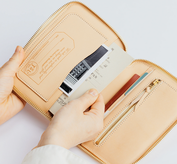 2026 PRE-ORDER The Superior Labor Stamped Series Zip Organizer - A6 size -