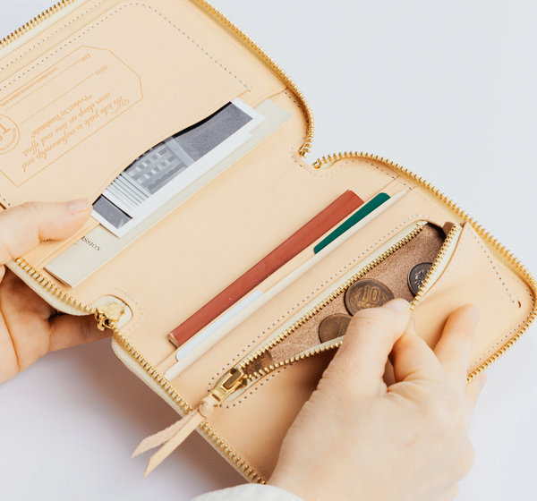 2026 PRE-ORDER The Superior Labor Stamped Series Zip Organizer - A6 size -