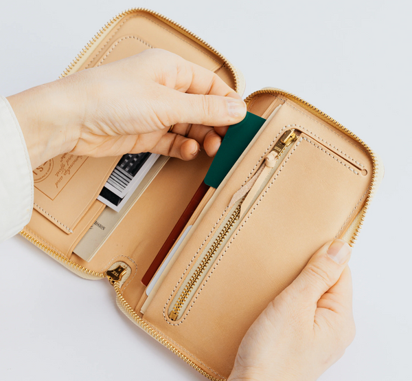 2026 PRE-ORDER The Superior Labor Stamped Series Zip Organizer - A6 size -