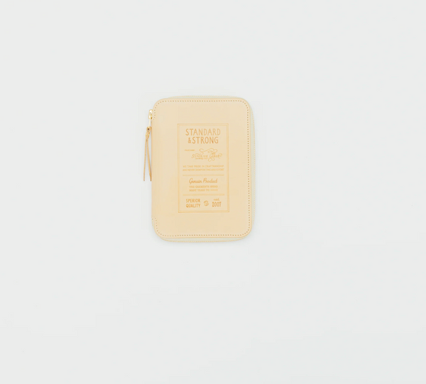 2026 PRE-ORDER The Superior Labor Stamped Series Zip Organizer - A6 size -