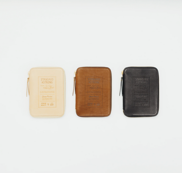 2026 PRE-ORDER The Superior Labor Stamped Series Zip Organizer - A6 size -