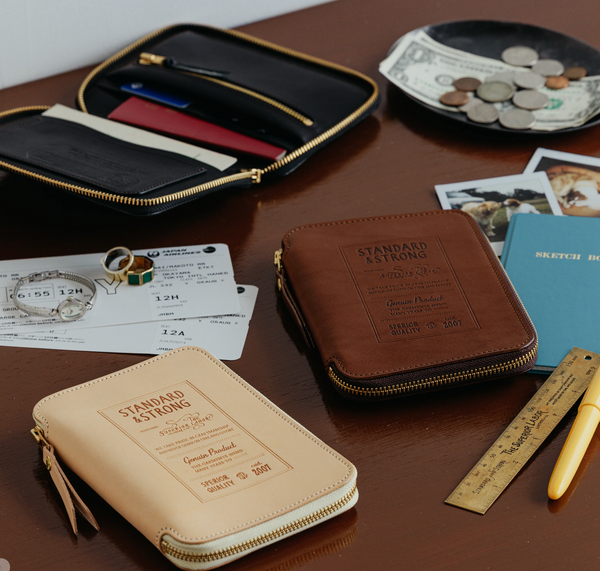 2026 PRE-ORDER The Superior Labor Stamped Series Zip Organizer - A6 size -