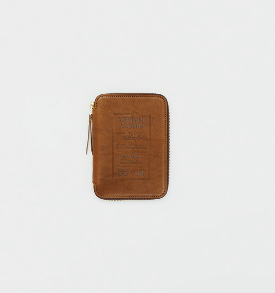 2026 PRE-ORDER The Superior Labor Stamped Series Zip Organizer - A6 size -