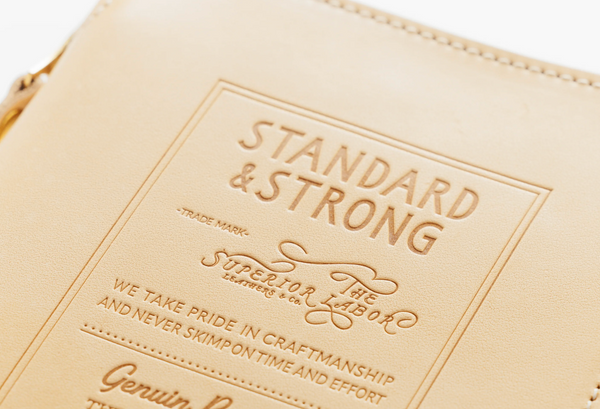 2026 PRE-ORDER The Superior Labor Stamped Series Zip Organizer - A6 size -