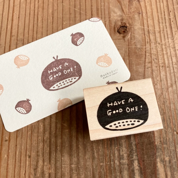 Hankodori はんこどり 4009 - Have A Good One