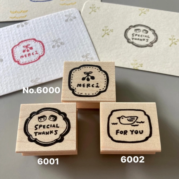 Hankodori はんこどり: Merci, Special Thanks, For You 6000, 6001, 6002