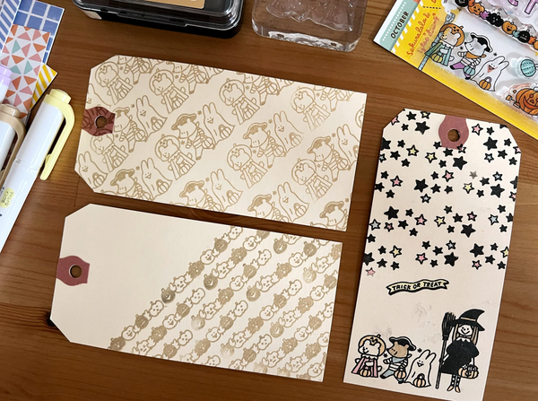 Sakuralala - 365 : October | Clear Stamp Set Day By Day Series