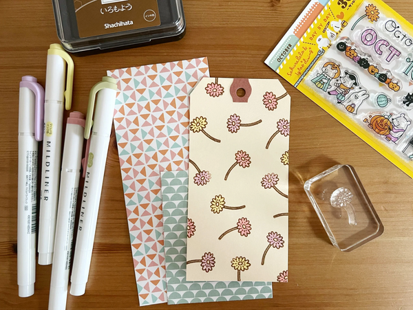 Sakuralala - 365 : October | Clear Stamp Set Day By Day Series