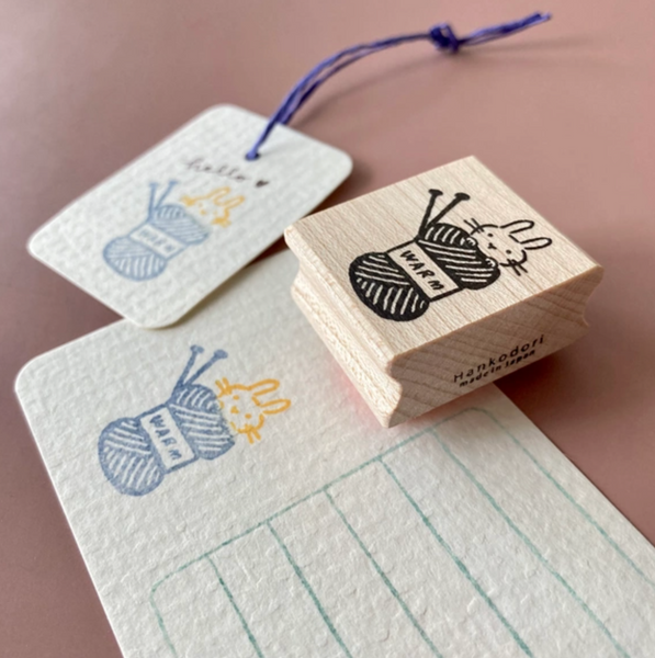 Hankodori はんこどり - Rabbit year series