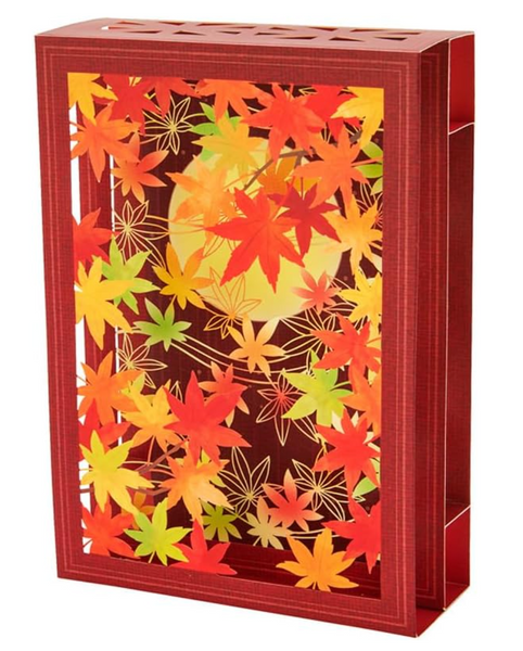 Sanrio Pop-Up Greeting Card - Autumn Foliage