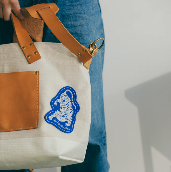 TSL - The Superior Labor Tiger Patch - Blue & Black