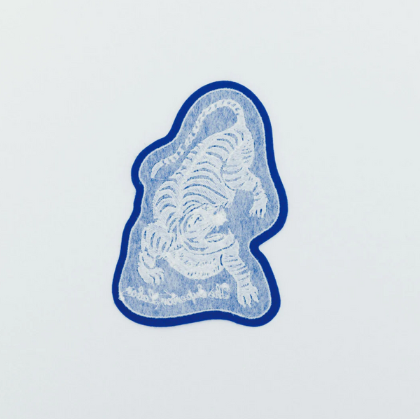 TSL - The Superior Labor Tiger Patch - Blue & Black