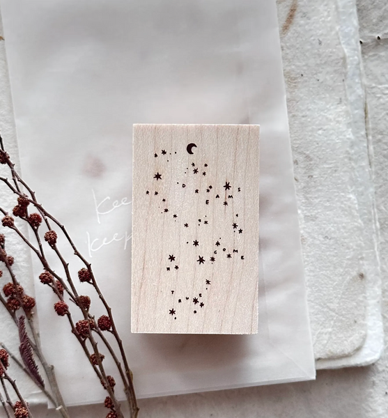 Stary Night: Rubber Stamp Series - Nove Production