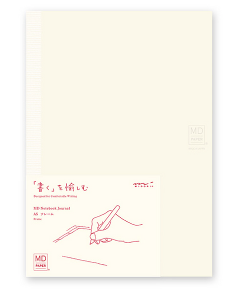 MD Notebook - A5 Frame