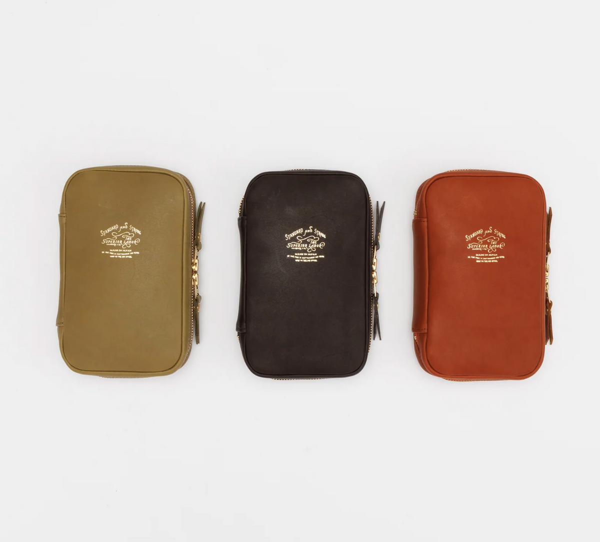 The Superior Labor Writer's Leather Case | Limited Edition – The