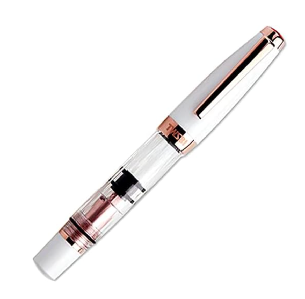 TWSBI Diamond Mini Rose Gold II - White [Various Nibs Available