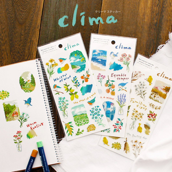 Mindwave Clima Stickers (Variations Available)