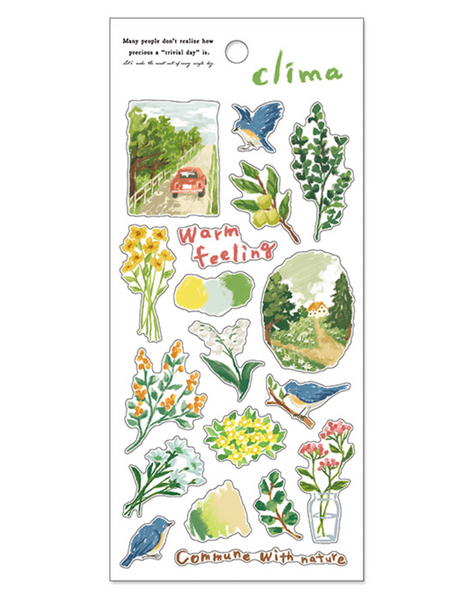 Mindwave Clima Stickers (Variations Available)