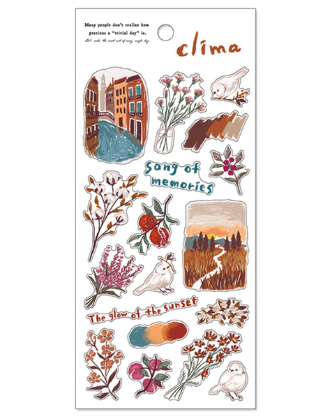 Mindwave Clima Stickers (Variations Available)