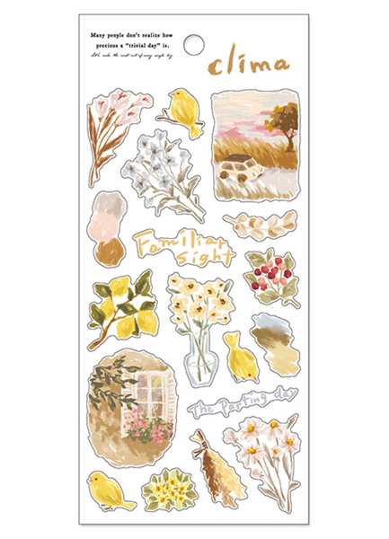Mindwave Clima Stickers (Variations Available)