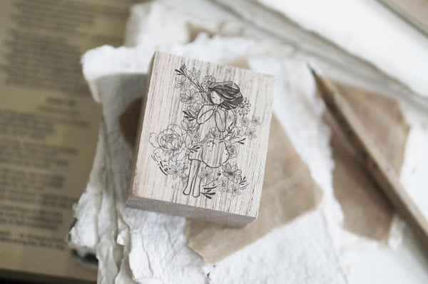 Black Milk Project Rubber Stamp - Prayer Series - Selah BMP266