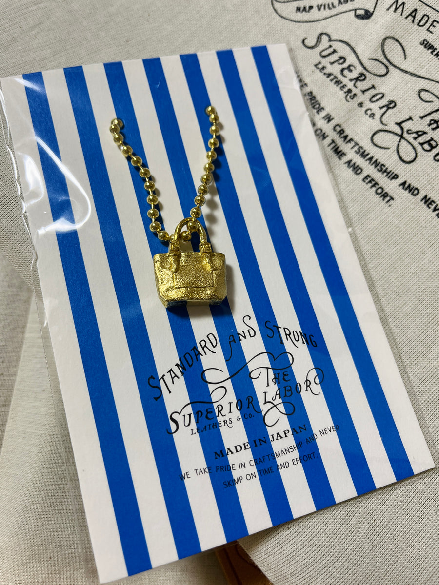 The Superior Labor - Brass Bag Charm SL050 – The Stationery Selection