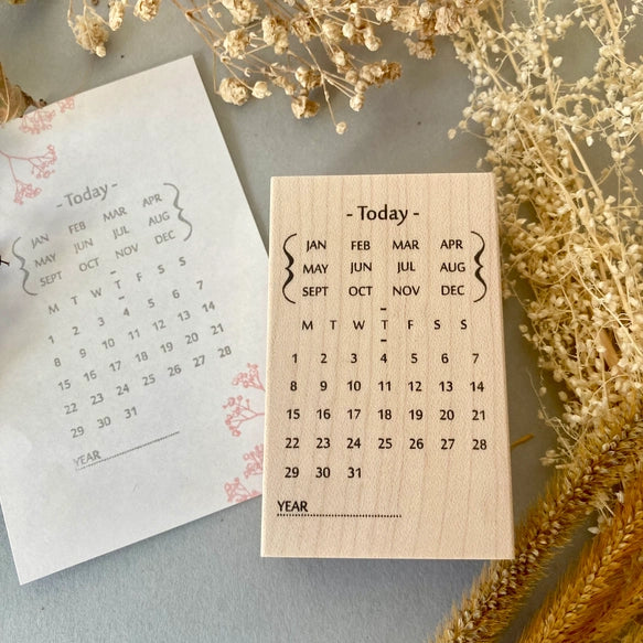 Hankodori はんこどり Vivi0005 - Calender + Bounus