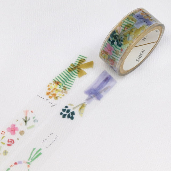 Tamura Miki - Ohana- Clear Masking tape 15mm