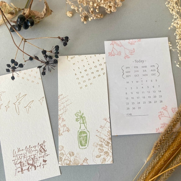 Hankodori はんこどり Vivi0005 - Calender + Bounus