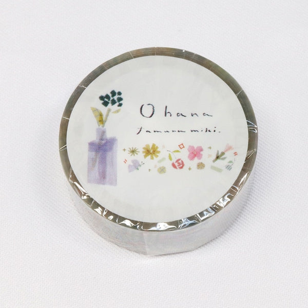 Tamura Miki - Ohana- Clear Masking tape 15mm
