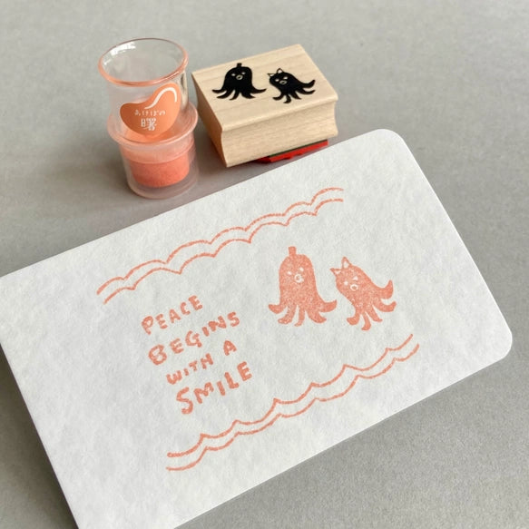 Hankodori はんこどり 0181 - Octopus shaped sausage
