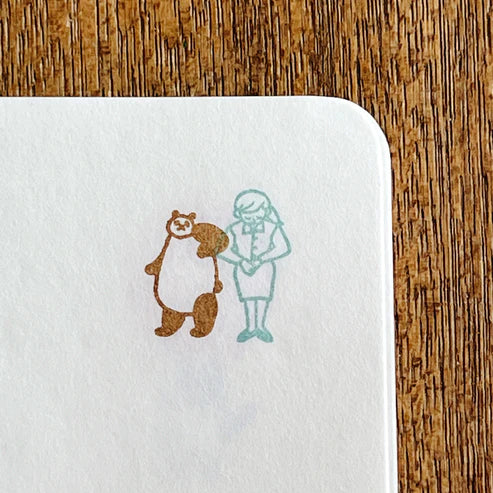 Nombre - JIZAI Clear Stamp POCKET Nan-nidemo Mazari-tai 02