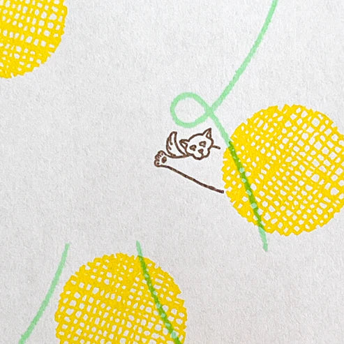 Nombre - JIZAI Clear Stamp POCKET Nan-nidemo Mazari-tai 02