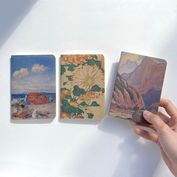 RO-BIKI NOTE Museum Series - SEASIDE | Yamamoto Paper