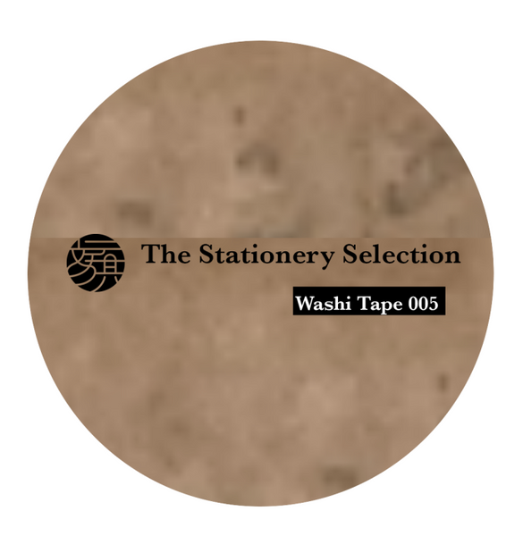 The Stationery Selection Original Washi tape 005