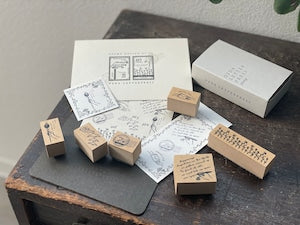 OEDA Letterpress - Rubber Stamp Set - Standard