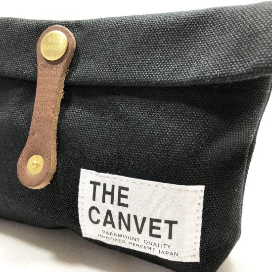 THE CANVET Pouch S - Black