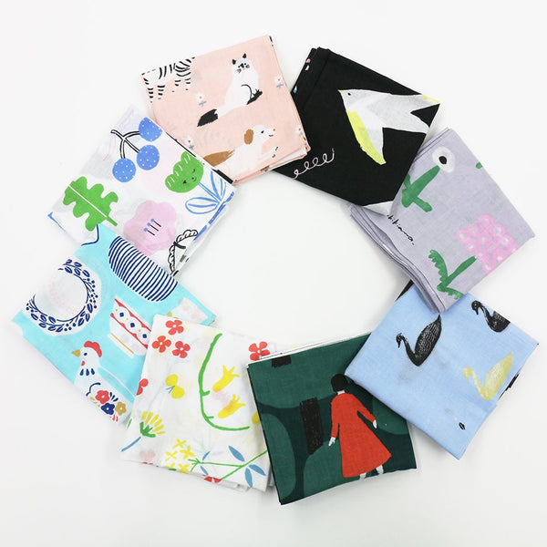 Midori Asano - Handkerchief - Tableware [Cozyca]