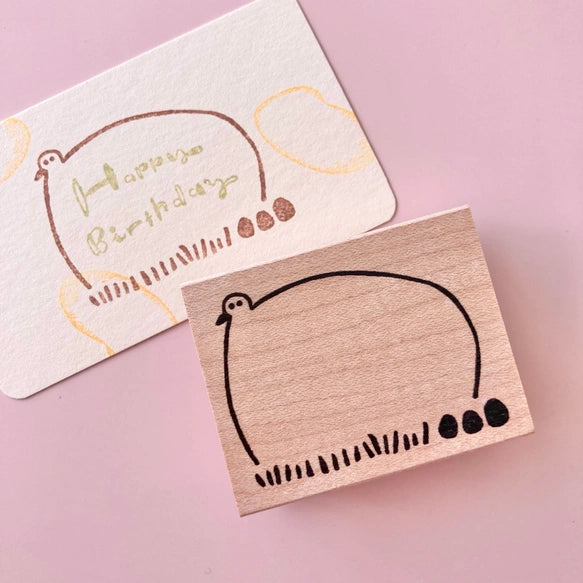 Hankodori はんこどり 0245 - Nesting bird