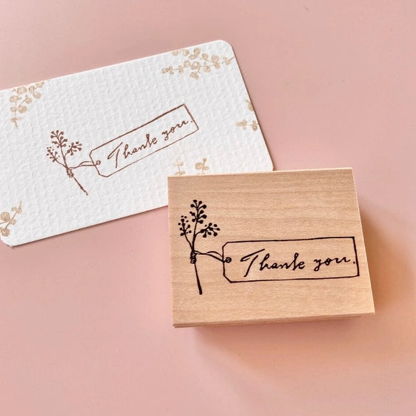 Hankodori はんこどり 0130 - Wild Rose ( thank you)