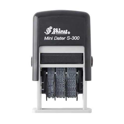 Mini Dater Self-inking Stamp