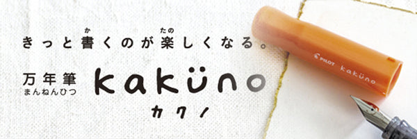 PILOT Kakuno Fountain Pen - Blue Fine and Medium Nib