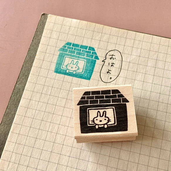 Hankodori はんこどり - Rabbit year series