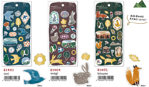 Sticker Set: Metsa Sticker Animal 1