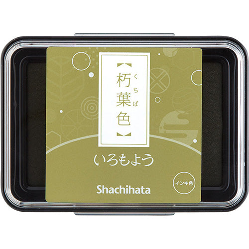 Shachihata Iromoyo Stamp Ink (Oil-Based)
